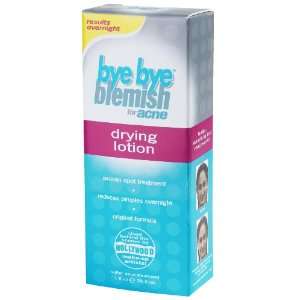  Bye Bye Blemish for Acne Drying Lotion, 1 Ounce Bottles 