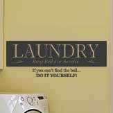 Laundry & Nursery Vinyl Wall Quotes & Decals Art