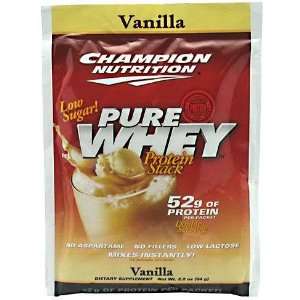  Champion Nutrition Pure Whey Protein Stack, Vanilla, 60 