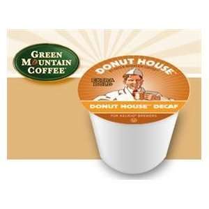 Green Mountain Donut House Decaf Coffee Grocery & Gourmet Food