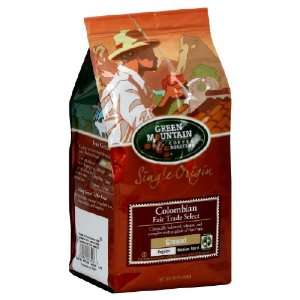 Green Mountain Coffee Columbian Fair Trade Select, 10 Ounce (Pack of 6 