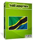 LEARN TO SPEAK SWAHILI LANGUAGE COURSE  PDF TEXT LESSONS ON DVD 