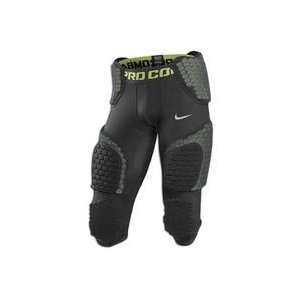  Nike Pro Combat Hyperstrong 3/4 Pant   Mens   Black/Black 