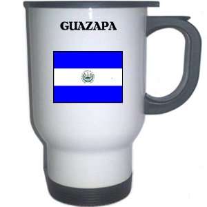  El Salvador   GUAZAPA White Stainless Steel Mug 