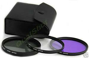 72mm Lens Filter Kit CPL UV FD for CANON 20D 5D 28 135  