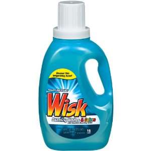 Wisk Ultra Laundry Detergent with ColorSafe Bleaching Action, 50 fl oz 