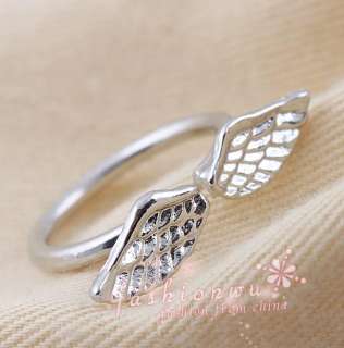 3pcs Fashion Cute Little Angel Wings Ring Free Ship 1  