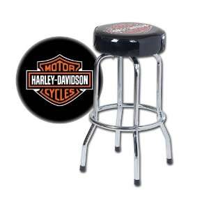 Harley Davidson® H D® Bar & Shield Single Ring Bar Stool 