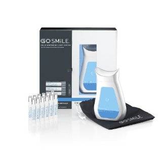GO SMiLE Whitening Light System, 12 Count by Go Smile