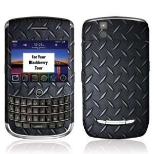   Skin for Blackberry Tour   Heavy Metal Cell Phones & Accessories