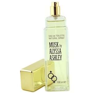  Alyssa Ashley Musk by Houbigant Eau De Toilette Spray 3.4 