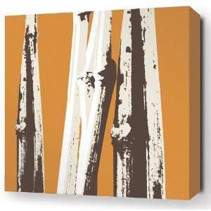  Inhabit   Bamboo Stretched Wall Art 