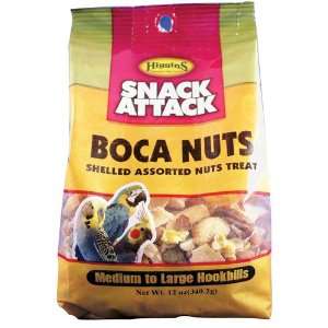 Boca Nuts   Shelled   12 oz.   340.2 g   Bag: Pet Supplies