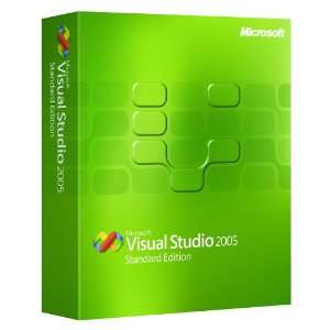 Microsoft Visual Studio Standard 2005 Upgrade   Windows 127 00021 