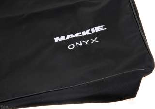 The Mackie Onyx 1640 Mixer Cover is designed to fit the Onyx 1640 . It 