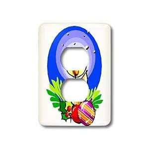  TNMGraphics Christmas   Christmas Candle   Light Switch Covers 