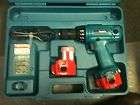 Makita 6313D 12V CORDLESS DRILL W/ CHARGER CASE AND BATTERY