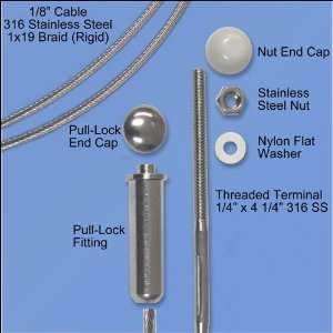    15 Stainless Steel Cable Railing Assembly