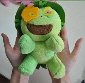 Ao no Exorcist moriyama shiemi green man doll cosplay Christmas gift 