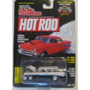  Racing Champions Hot Rod Issue #81 56 Chevy Nomad 