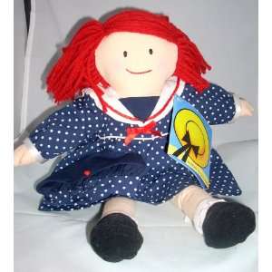  15 Madeline Dressable Plush Rag Doll: Toys & Games