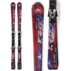  Nordica Hot Rod Blaze Carving Skis + XCT Bindings 2012 