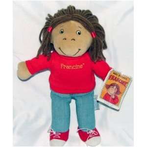  10 Marc Browns Francine from Arthur Plush Toys & Games