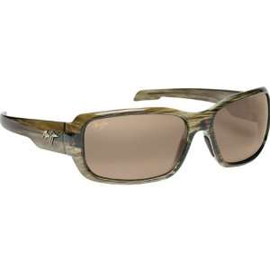 Maui Jim Sunglasses Hamoa Beach Adult Polarized Eyewear   Rootbeer/HCL 