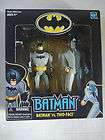 Batman TAS The Animated Series BATMAN VS TWO FACE toy action figure 