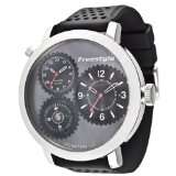   compass silicone strap watch $ 155 00 invicta 1748 aviator flight grey