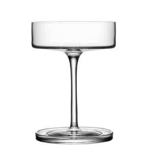 Orrefors Crystal Orrefors By Karl Lagerfeld Coupe Champagne Clear