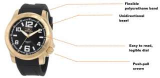 Invicta Mens 1905 Specialty Collection Swiss Quartz Watch   designer 