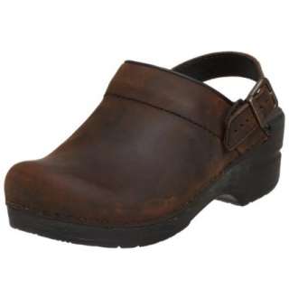 Dansko Womens Ingrid Oiled Leather Clog   designer shoes, handbags 