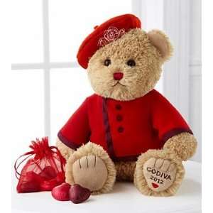  Valentines Day   Godiva Valentino Bear 