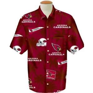  Arizona Cardinals Reyn Spooner Hawaiian Shirt: Sports 