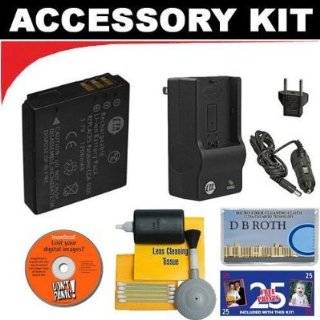 Deluxe DB ROTH Accessory Kit With Spare Battery + Charger For The Sony 