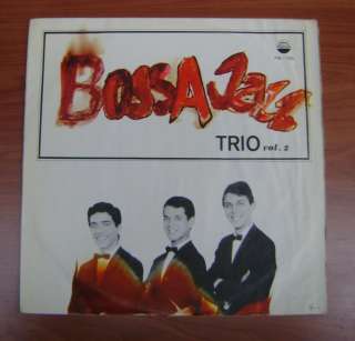 BOSSA JAZZ TRIO VOL. 2 LP BRAZIL  