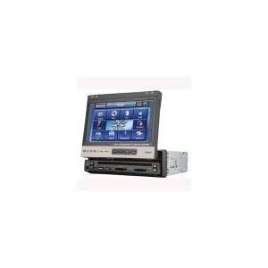  7 inch Touch Screen 1 Din In Dash Car DVD Player Built in GPS 
