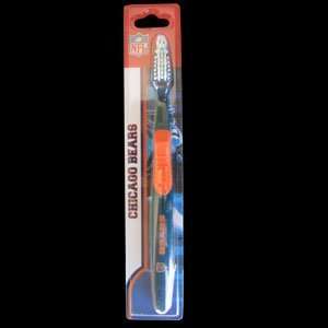  NFL Team Toothbrush   Chicago Bears: Sports & Outdoors
