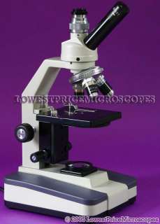 40X   600X MONOCULAR COMPOUND MICROSCOPE + CCD CAMERA  