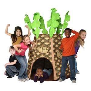  Bazoongi PS PMT Palm Tree Hut Playhouse Toys & Games