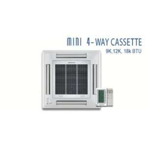   Mini 4 Way 410A Heat Pump Indoor Unit With Smart Inverter & Efficient