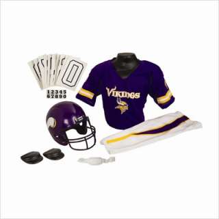 Franklin Sports NFL Minnesota Vikings Small Deluxe Uniform Set 