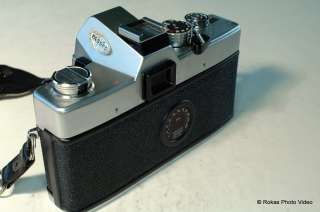 Minolta SRT200 35mm film SLR camera body only Rated B  