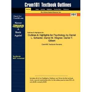  Studyguide for Psychology by Daniel L. Schacter, ISBN 