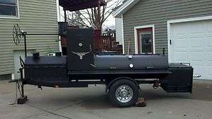 David Klose Mobile Smoker/BBQ Grill and Catering Rig  