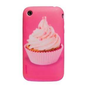  Cupcake Flash iPhone Cover Case Cell Phones & Accessories