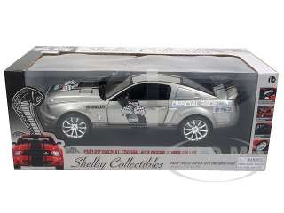  diecast car model 2009 Shelby Mustang 427 GT500 Super Snake Pace Car 