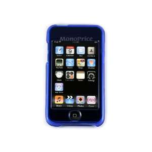  Crystal Case for iPod Touch 2nd & 3rd Generation   Blue 