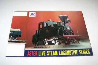 Vintage ASTER model train catalog  
